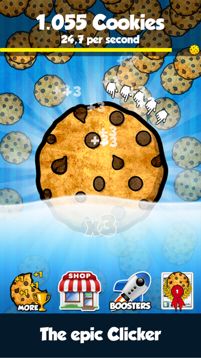 Cookie Clickers By Redbit Games Ios United States Searchman App Data Information - chocolate cow tail roblox