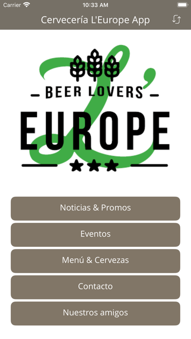 How to cancel & delete L’europe Cervecería from iphone & ipad 1