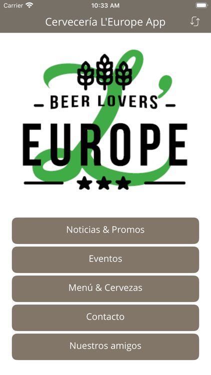 L’europe Cervecería