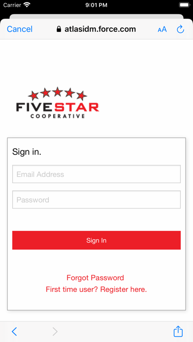 App preview