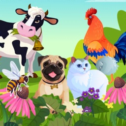 KidsDi: Pets puzzle