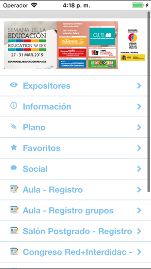 SEMANA DE LA EDUCACIÓN 2019(圖2)-速報App