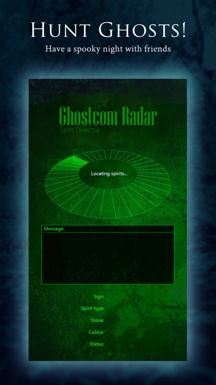 Ghostcom Radar Pro by Michael Vokes