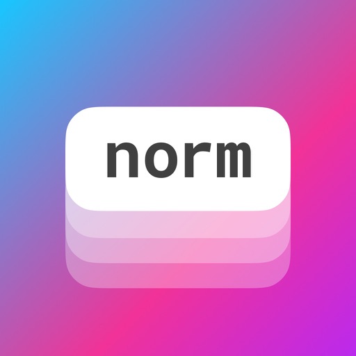 Norm - Виджеты для Айфона
