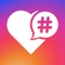 Nowadays hashtags are a very effective set of words to attract peoples on social media