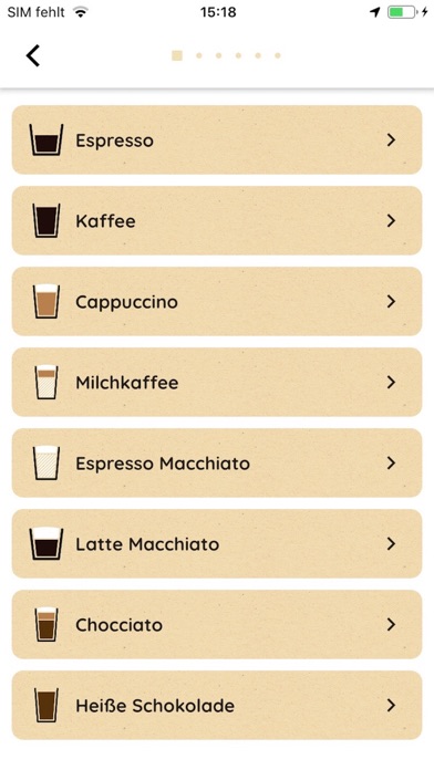 My App Café screenshot 2