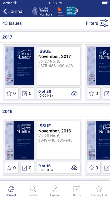 Journal of Renal Nutrition