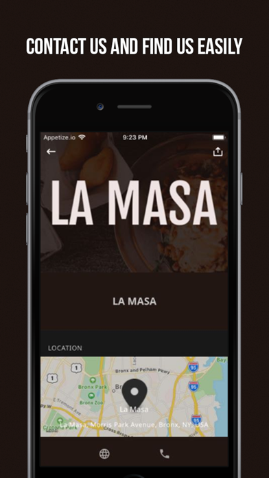 La Masa Colombian Restaurant screenshot 3