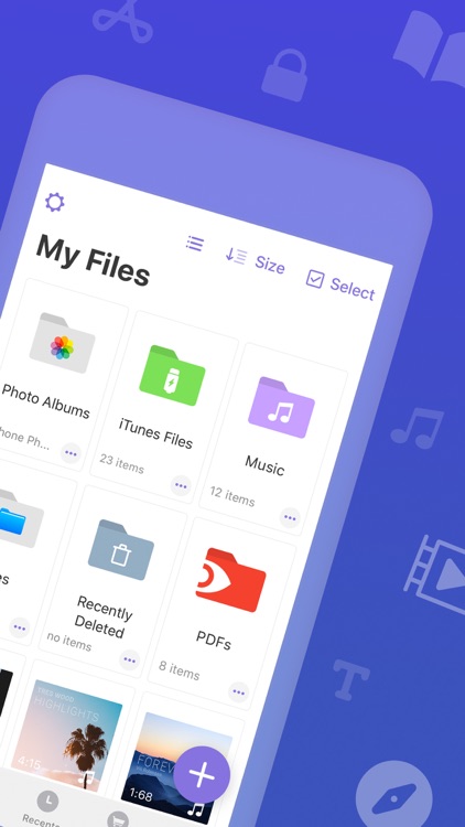 Documents: Files, PDF, Browser
