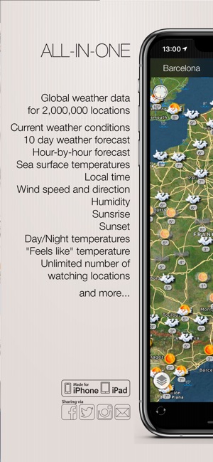 Weather and wind maps(圖4)-速報App