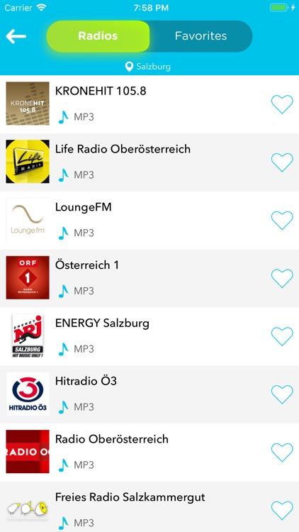 Radio Austria FM Station