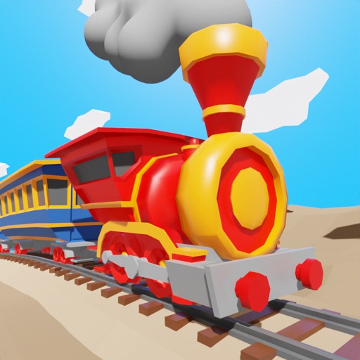 Hyper Train free software for iPhone and iPad