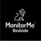 MonitorMe Bedside is a real-time physiological receiver application that runs on mobile devices for clinical quality monitoring of multi-lead ECG and respiration signals and is designed to work with the patch