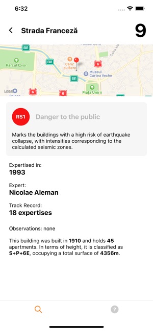 Bucharest Seismic Risk(圖3)-速報App