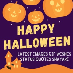 Halloween Wishes Gif Image Sms