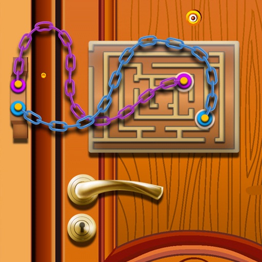 Unlock Door 3D icon