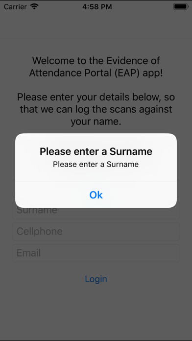 How to cancel & delete EAS Scanner from iphone & ipad 2