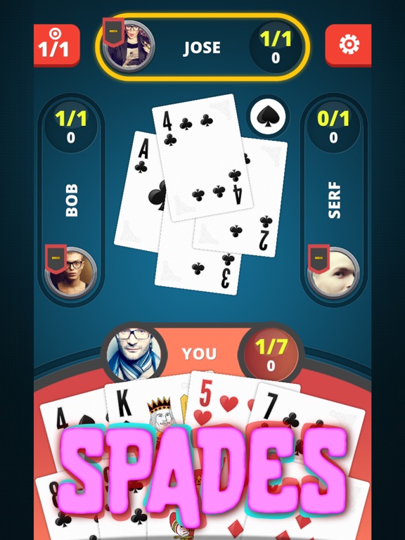 Spades Kings - Card Game screenshot 4