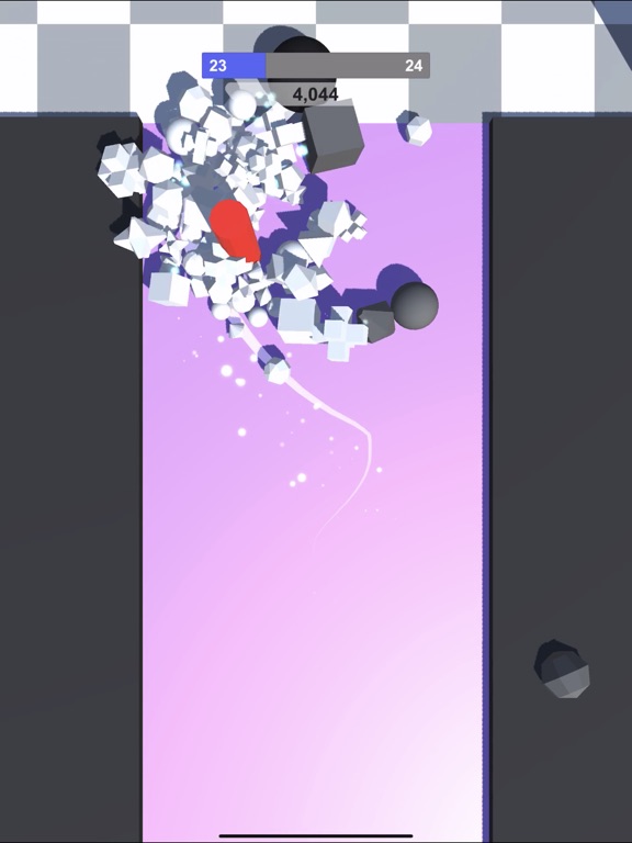 Magnet Ball - Waterfall screenshot 7