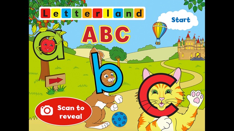 Letterland ABC Scan to Reveal by Letterland