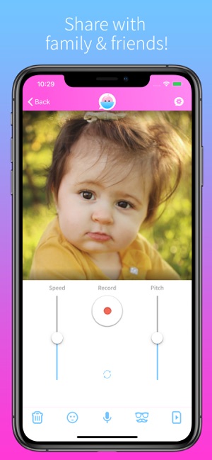 My Talking Baby - Baby Talk(圖1)-速報App