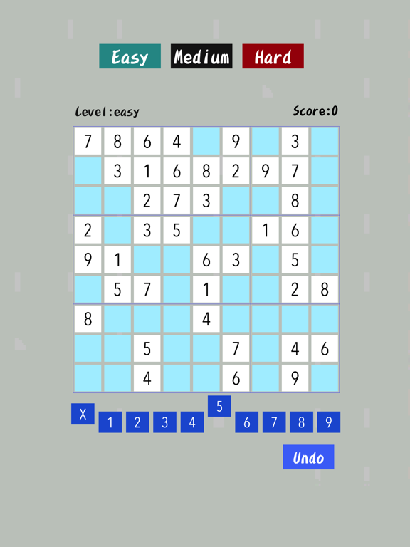 Sudoku Practiceのおすすめ画像1