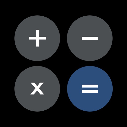 Calculator - with history tape