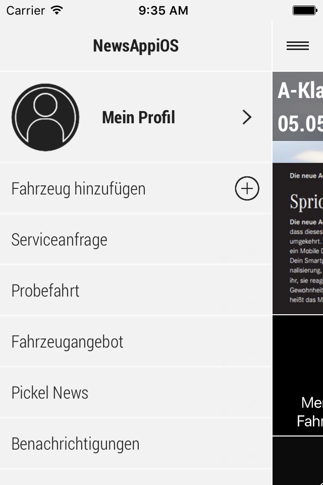 Autohaus Pickel screenshot 2
