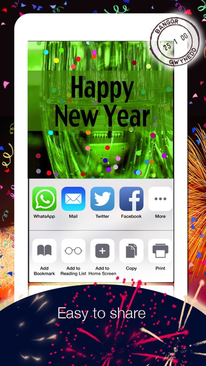 2021 - Happy New Year Cards screenshot-3