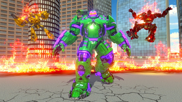 Incredible Monster Robot War screenshot-3