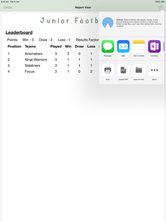 All-Play-All Round Robin Maker screenshot-6