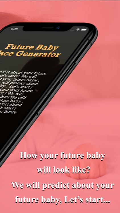 Future Baby Face Generator Sim screenshot-7