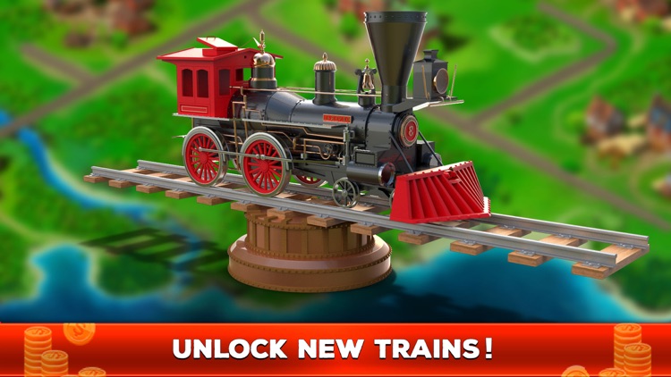 Idle Train Empire: Rail Tycoon