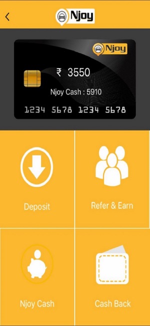 Njoy Cabs - Outstation Taxi(圖9)-速報App