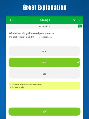 Screenshot 5 Deutsch Lernen A1 A2 B1 B2 iphone