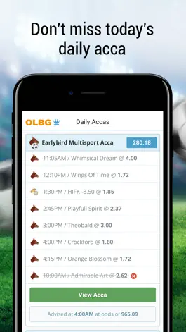 Game screenshot OLBG.com Sports Betting Tips mod apk