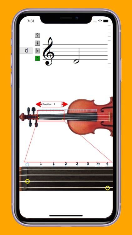 Violin Note Finder screenshot-7