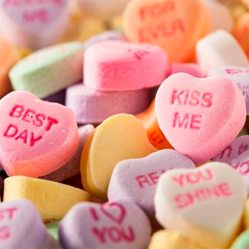 Candy Hearts - Sweet Emojis