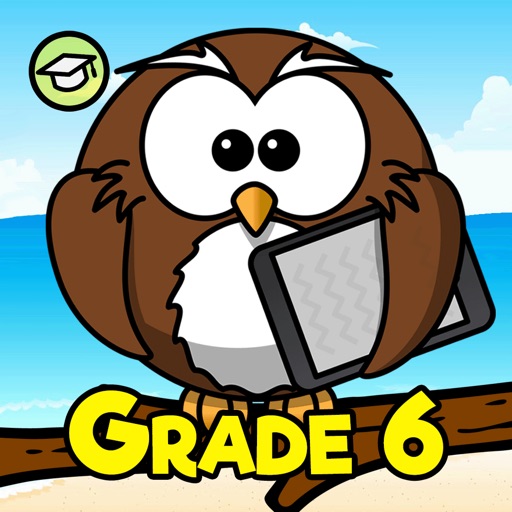 Sixth Grade Learning Games SE Icon