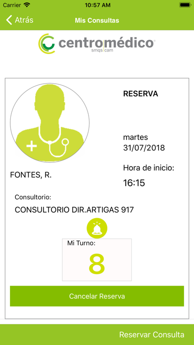 Screenshot #3 pour SMQS Mi Centro Médico