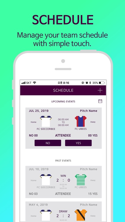SOCCERBEE screenshot-3