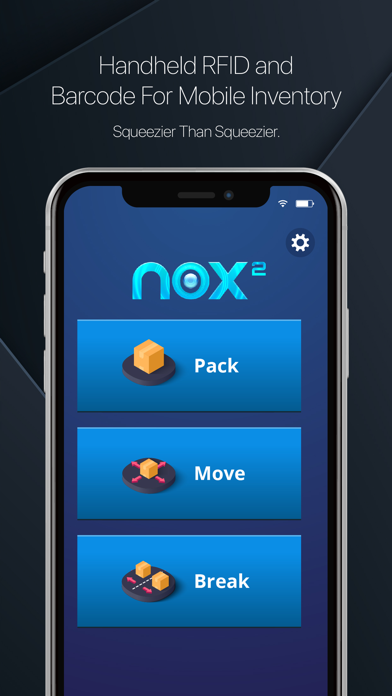 Simply RFID: Nox screenshot 2