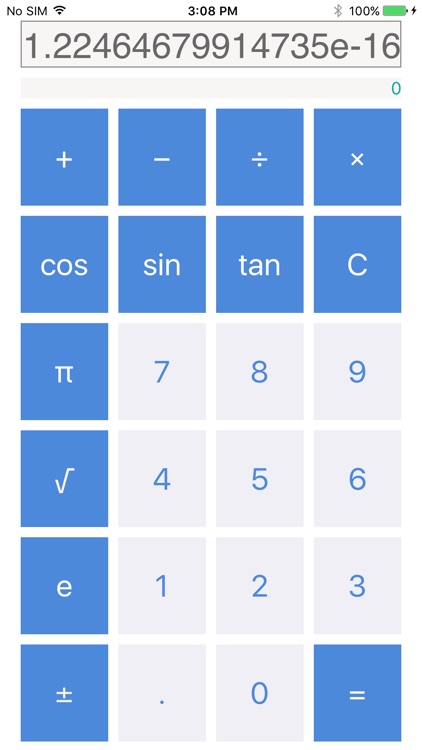 Perfect Calculator screenshot-3