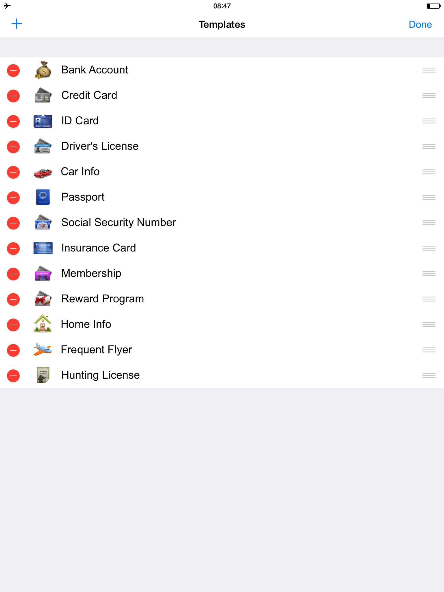 Password Manager - screenshot 3