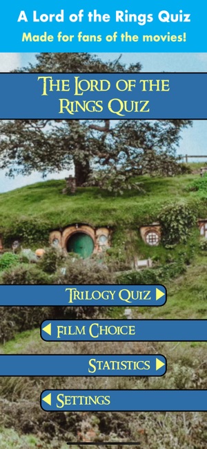 LotR Quiz