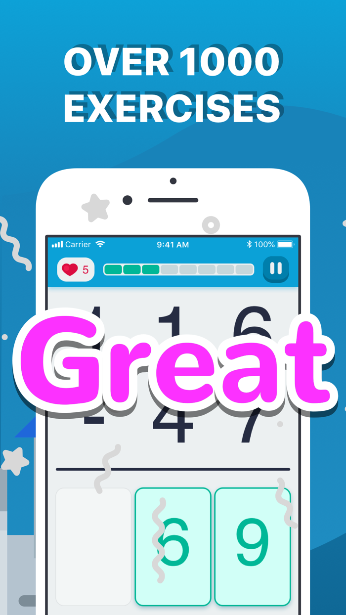 Math Learning Fun Brain Games