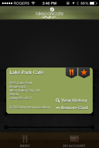 Lake Park Cafe screenshot 3