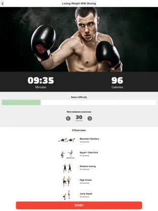Screenshot 6 Practicar boxeo en casa iphone
