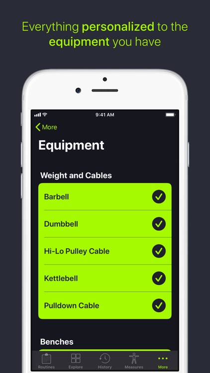 SmartGym: Gym & Home Workouts