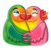 Love Birds Life Stickers